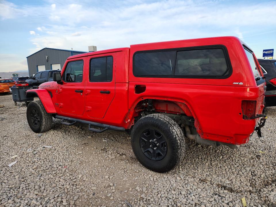 Photo 2 from auction – 2020 JEEP GLADIATOR with VIN 1C6JJTEG2LL207945