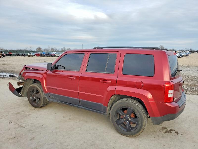 Photo 2 from auction – 2015 JEEP PATRIOT with VIN 1C4NJPBA3FD387386