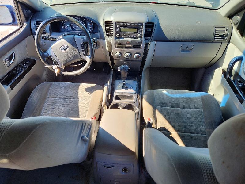 Photo 8 from auction – 2007 KIA SORENTO EX with VIN KNDJD736375694309