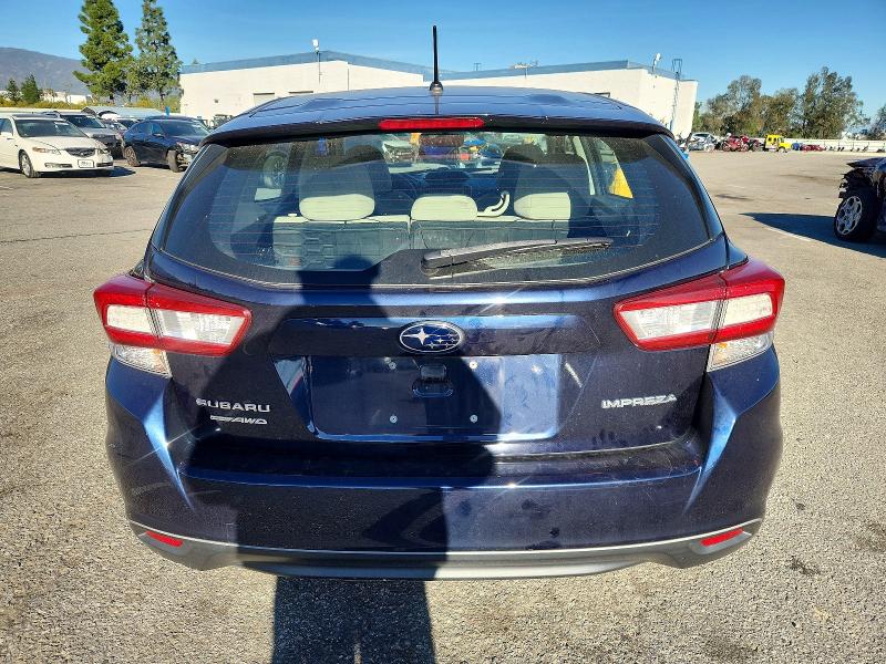 Photo 6 from auction – 2019 SUBARU IMPREZA with VIN 4S3GTAA65K3736349