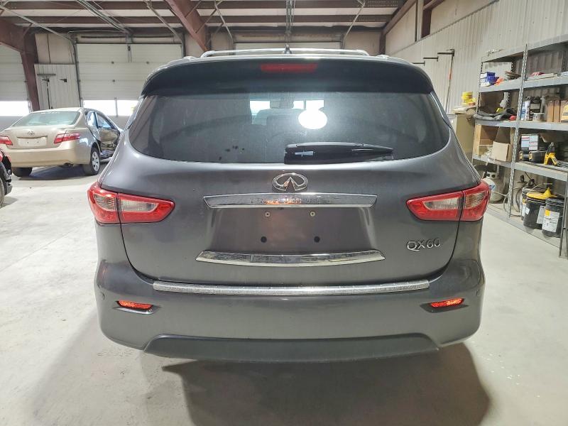 Photo 6 from auction – 2015 INFINITY QX60 with VIN 5N1AL0MMXFC528849
