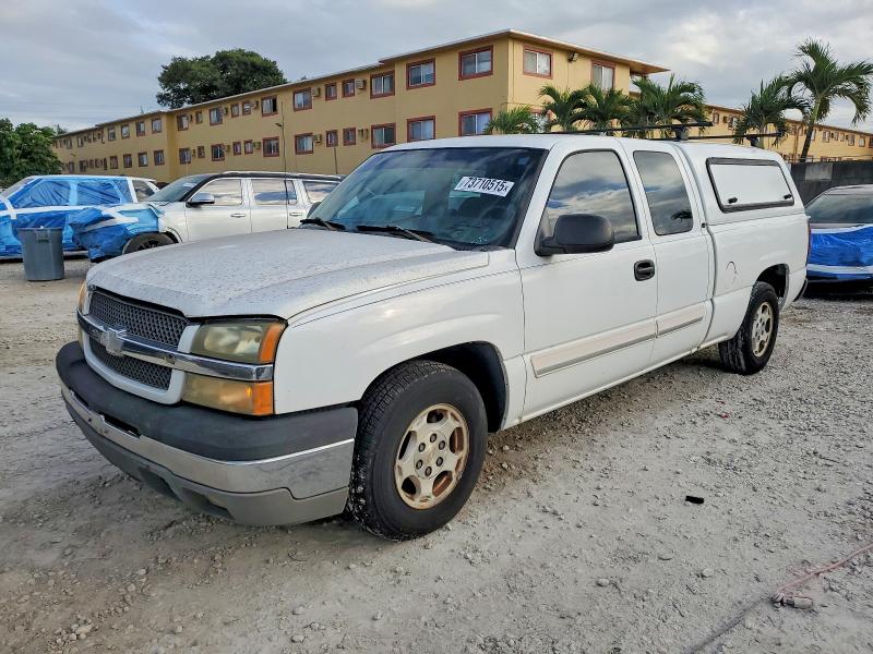 CHEVROLET SILVERADO 2004 with VIN 1GCEC19X84Z230227 - Photo from auction