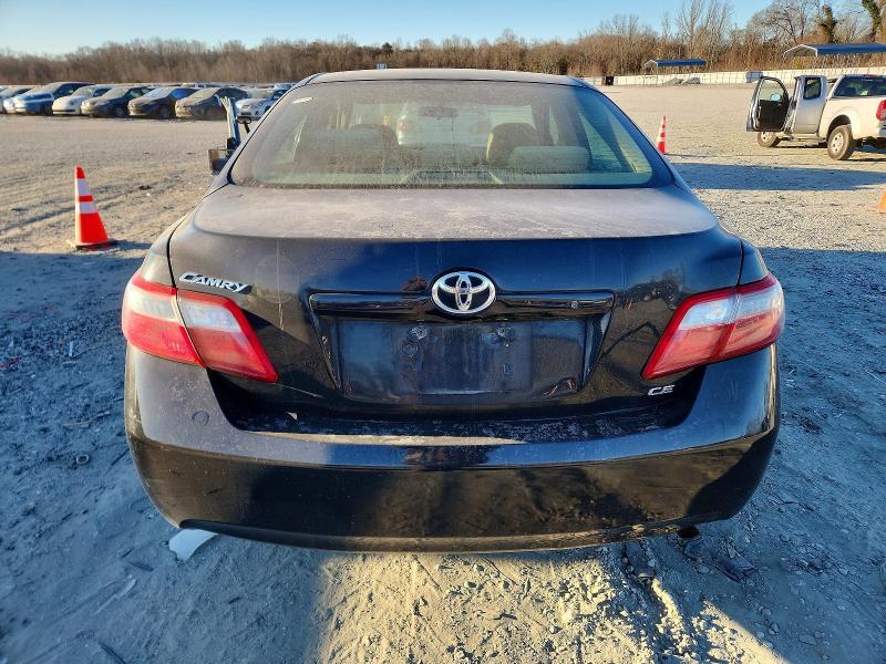 Photo 6 from auction – 2007 TOYOTA CAMRY CE with VIN 4T1BE46K67U700291
