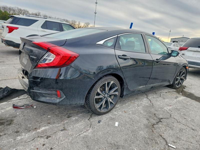 Photo 3 from auction – 2020 HONDA CIVIC SPOR with VIN 2HGFC2F83LH536646