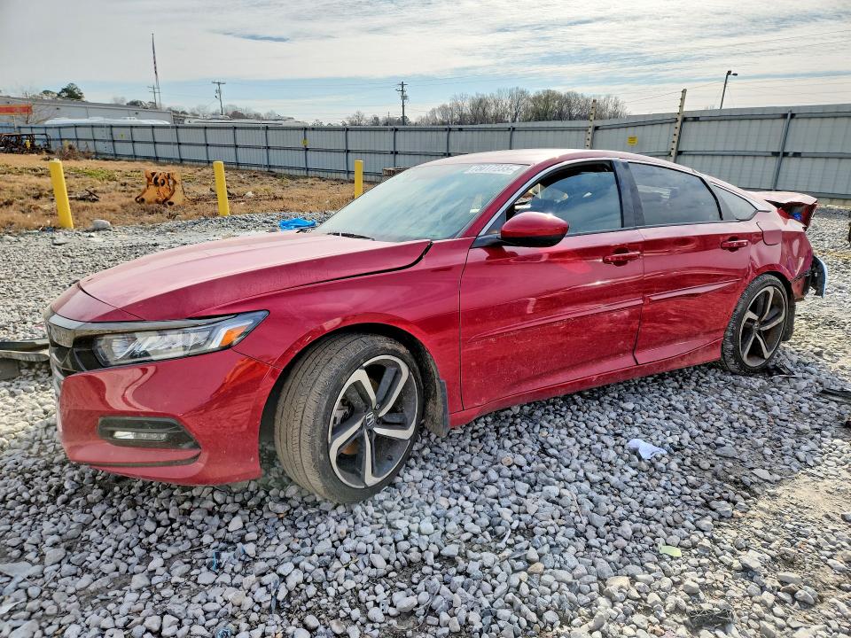 HONDA ACCORD 2018 with VIN 1HGCV1F37JA019213 - Photo from auction