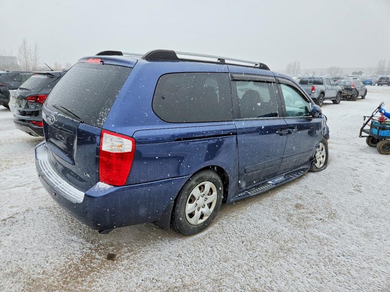 Photo 3 from auction – 2008 KIA SEDONA EX with VIN KNDMB233386252640