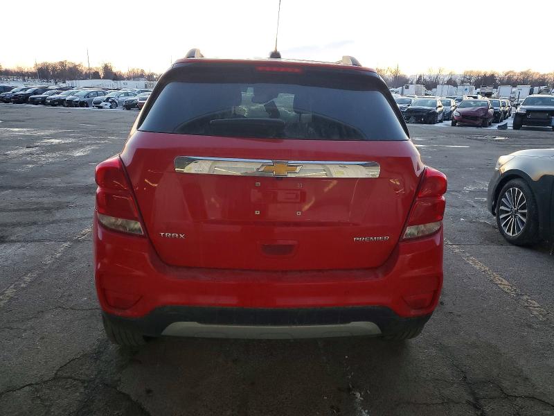 Foto 6 de la subasta – 2020 CHEVROLET TRAX con VIN KL7CJMSB0LB340769