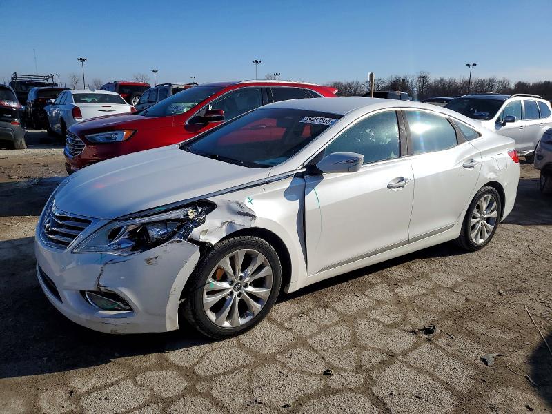 HYUNDAI AZERA 2014 with VIN KMHFG4JG4EA359583 - Photo from auction