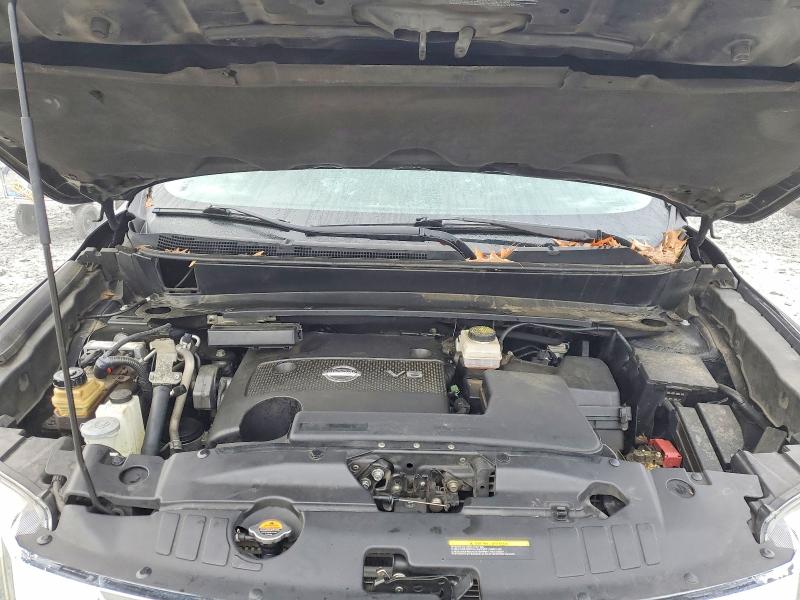 Photo 12 from auction – 2013 NISSAN PATHFINDER with VIN 5N1AR2MN3DC640800