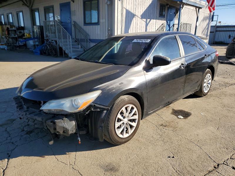 TOYOTA CAMRY 2016 with VIN 4T4BF1FK9GR559427 - Photo from auction