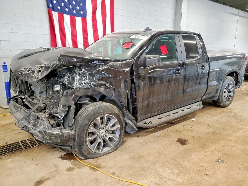Photo 1 from auction – 2025 CHEVROLET SILVERADO with VIN 1GCRKEED0SZ143474