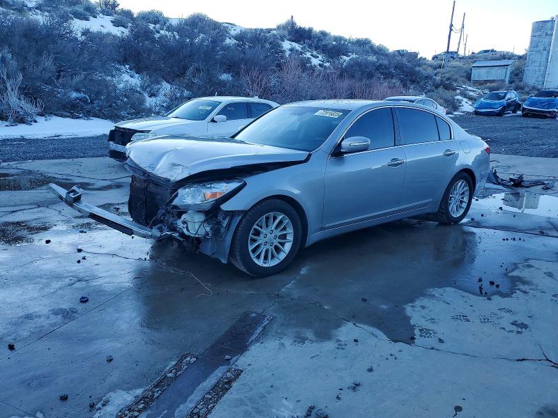 Photo 1 from auction – 2011 HYUNDAI GENESIS 3. with VIN KMHGC4DE5BU137669