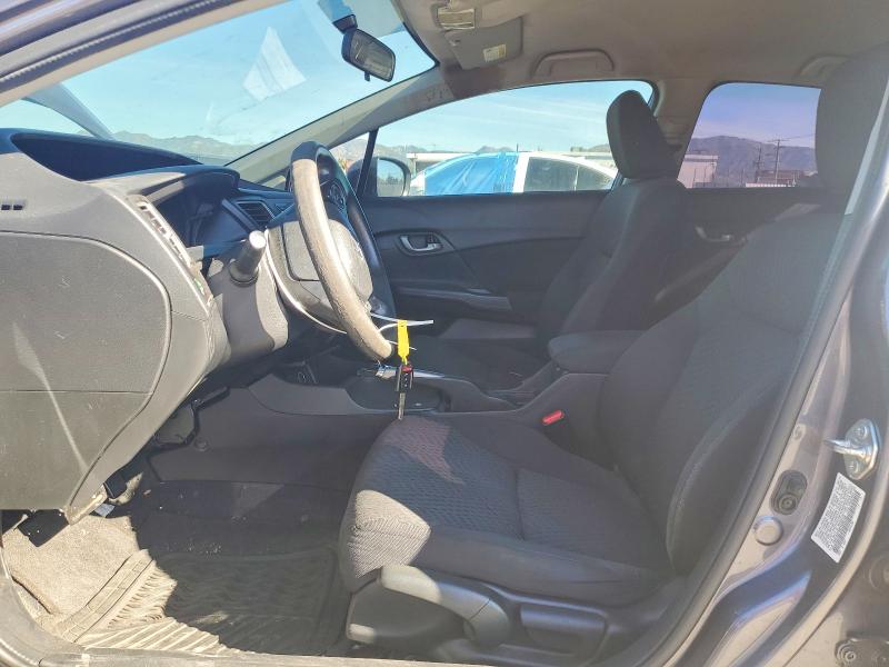 Photo 7 from auction – 2014 HONDA CIVIC LX with VIN 19XFB2F50EE058109