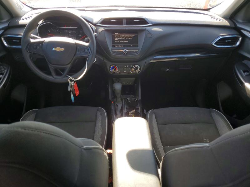 Photo 8 from auction – 2022 CHEVROLET TRAILBLAZE with VIN KL79MRSL0NB035136