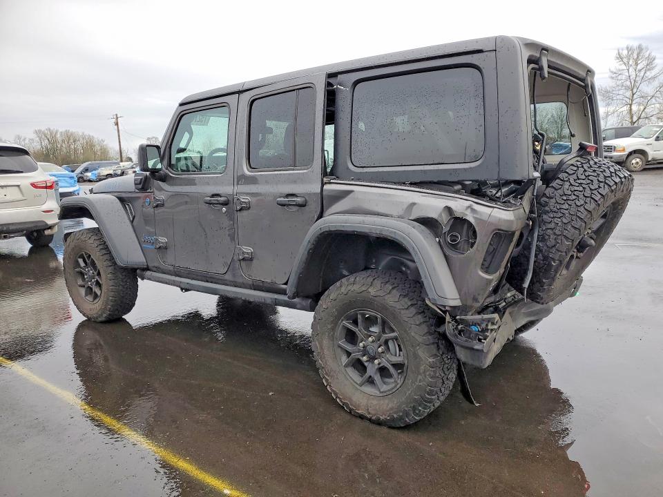 Photo 2 from auction – 2024 JEEP WRANGLER with VIN 1C4RJXN63RW167635