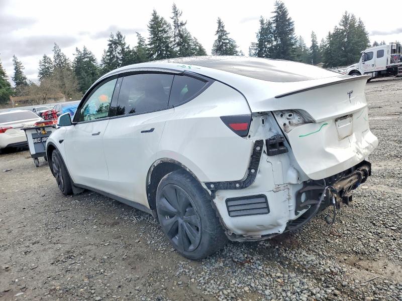 Photo 2 from auction – 2023 TESLA MODEL Y with VIN 7SAYGDEEXPF830378