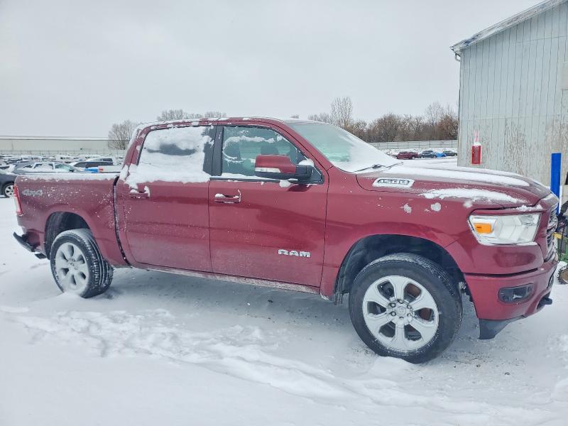 Photo 4 from auction – 2019 RAM 1500 BIG H with VIN 1C6RRFFG0KN889481