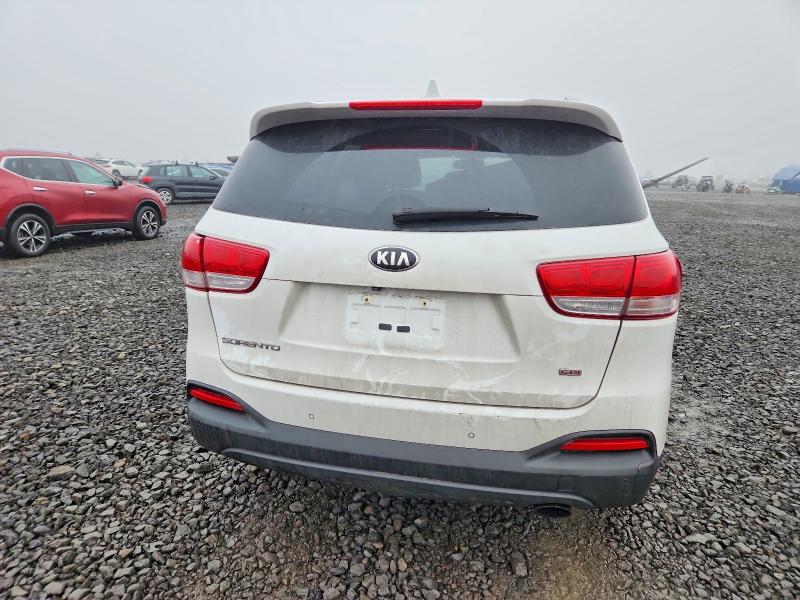 Photo 6 from auction – 2016 KIA SORENTO LX with VIN 5XYPGDA38GG060526