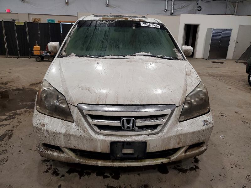 Photo 5 from auction – 2006 HONDA ODYSSEY with VIN 5FNRL38656B448284