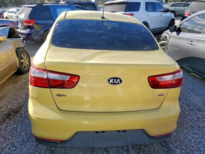 Photo 6 from auction – 2016 KIA RIO LX with VIN KNADM4A33G6574845
