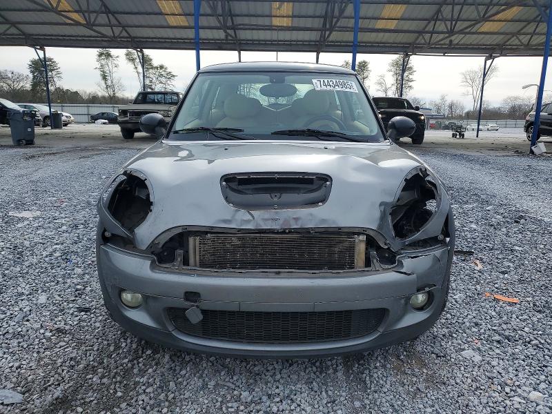 Photo 5 from auction – 2009 MINI COOPER S with VIN WMWMF73589TX40243