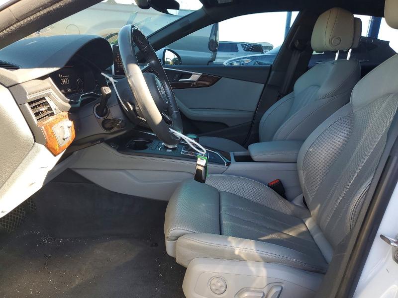 Photo 7 from auction – 2018 AUDI A5 PRESTIG with VIN WAUFNCF50JA070154