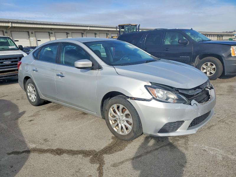 Photo 4 from auction – 2019 NISSAN SENTRA S with VIN 3N1AB7AP2KY431745