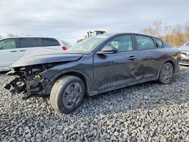 KIA K4 2025 with VIN 3KPFT4DE7SE160854 - Photo from auction
