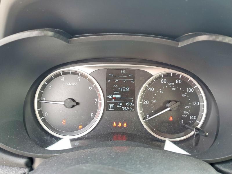 Photo 9 from auction – 2025 NISSAN VERSA with VIN 3N1CN8DV5SL820750