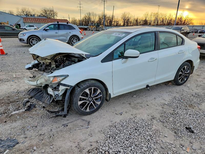 صورة رقم 1 من المزاد - 2015 HONDA CIVIC مع VIN 19XFB2F87FE029184