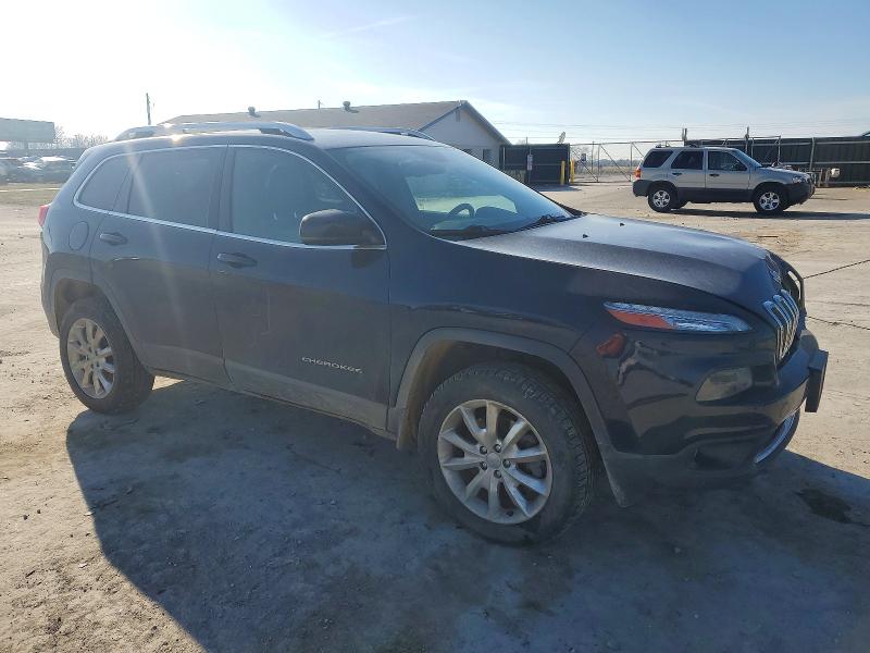 Photo 4 from auction – 2015 JEEP CHEROKEE with VIN 1C4PJMDS3FW550345