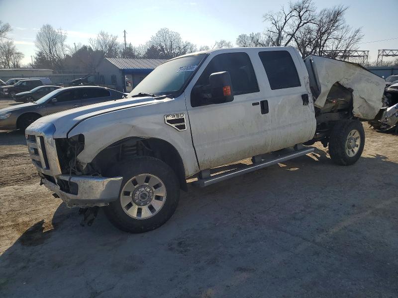 Photo 1 from auction – 2008 FORD F350 with VIN 1FTWW31R18EB03885