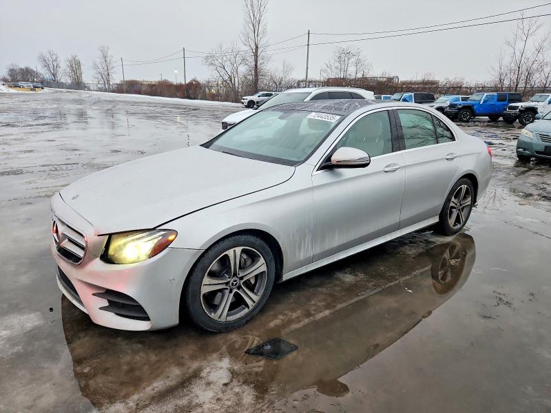 MERCEDES-BENZ E 2018 with VIN WDDZF6GB5JA405627 - Photo from auction