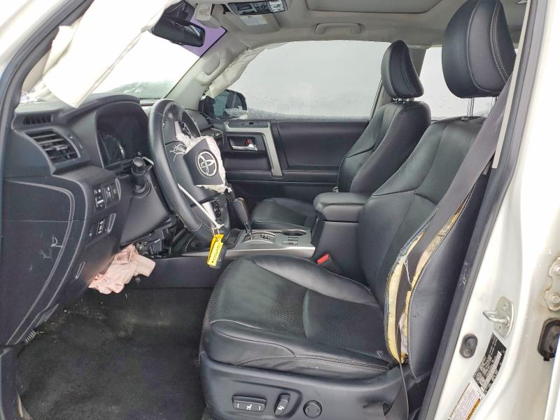 Photo 7 from auction – 2020 TOYOTA 4RUNNER SR with VIN JTEBU5JR8L5796538