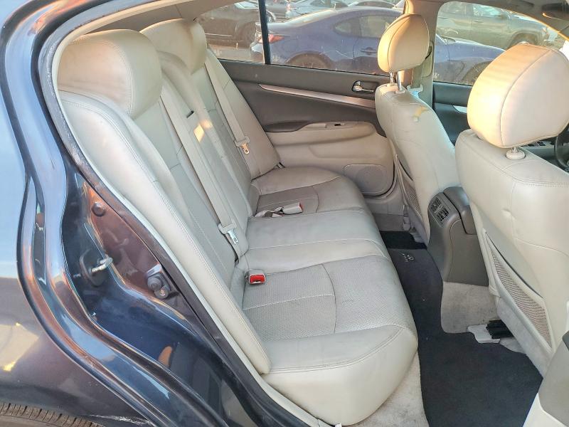 Photo 10 from auction – 2011 INFINITI G25 BASE with VIN JN1DV6AP8BM830628