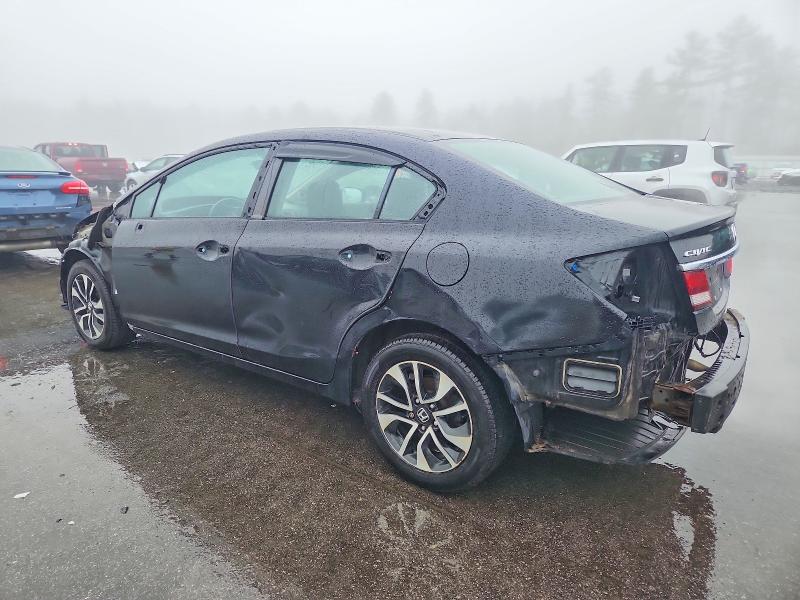 Photo 2 from auction – 2015 HONDA CIVIC EX with VIN 19XFB2F82FE102980