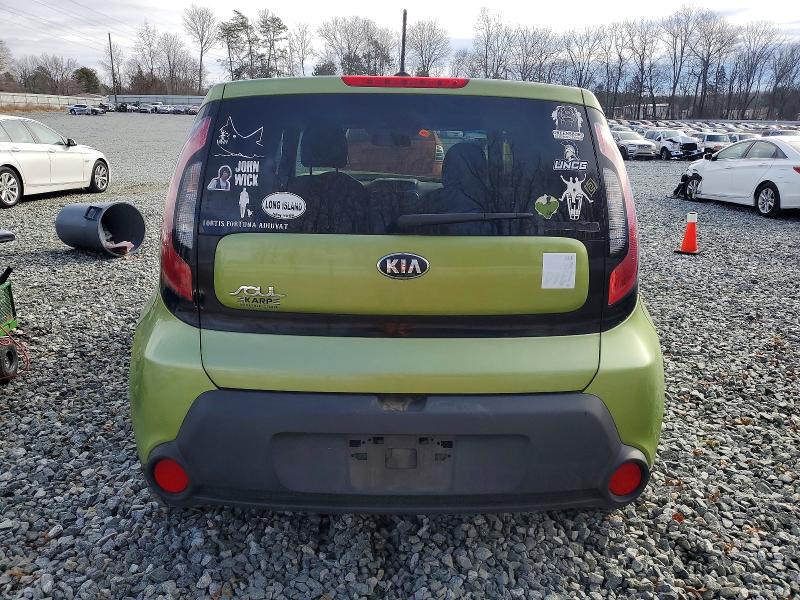 Photo 6 from auction – 2015 KIA SOUL with VIN KNDJN2A29F7810339