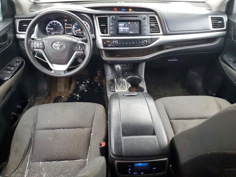 Photo 8 from auction – 2017 TOYOTA HIGHLANDER with VIN 5TDBZRFH6HS360933