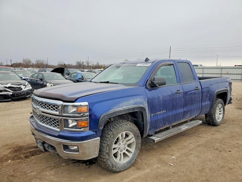 Photo 1 from auction – 2014 CHEVROLET SILVERADO with VIN 1GCVKREC5EZ371620