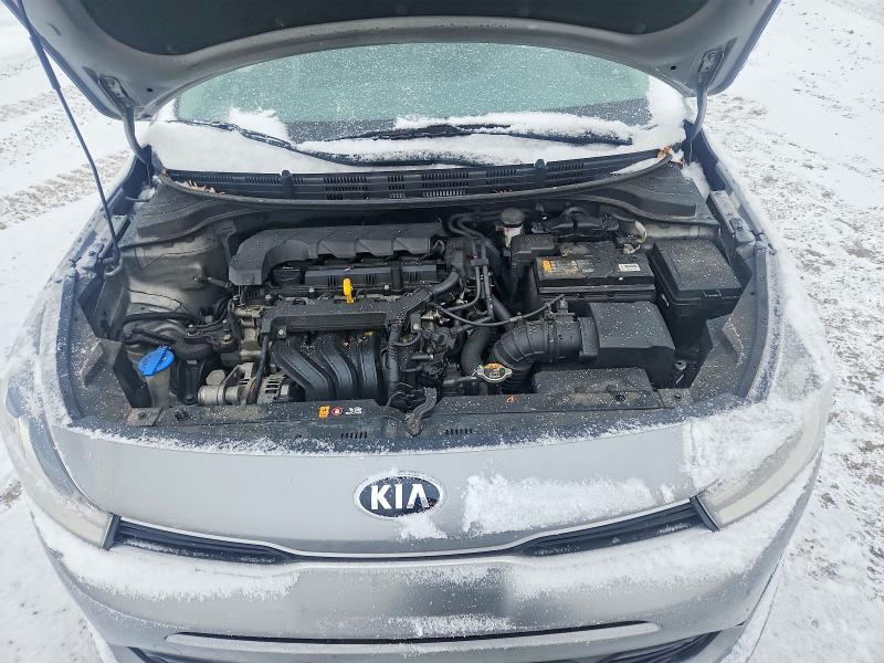 Photo 11 from auction – 2021 KIA RIO LX with VIN 3KPA24AD5ME365844