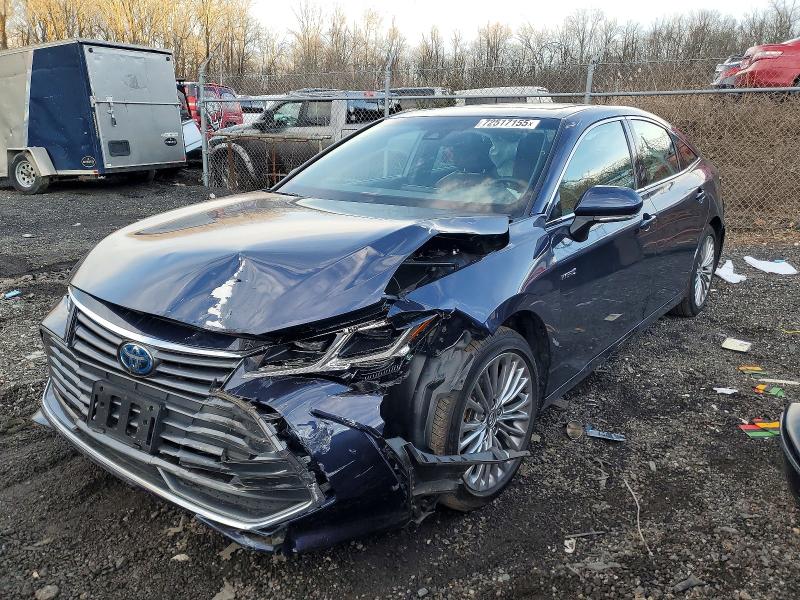 TOYOTA AVALON LIM 2020 with VIN 4T1C21FB3LU016899 - Photo from auction