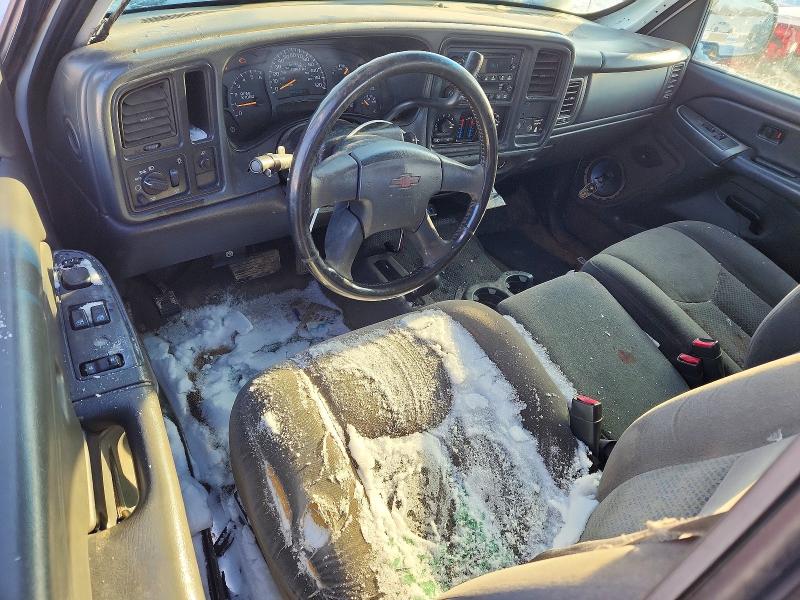 Photo 8 from auction – 2005 CHEVROLET SILVERADO with VIN 1GCHK29U75E273929