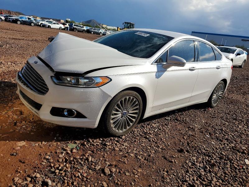 FORD FUSION 2014 with VIN 3FA6P0K98ER292074 - Photo from auction