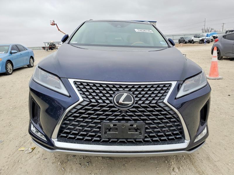 Photo 5 from auction – 2022 LEXUS RX 350 with VIN 2T2HZMAA6NC227290