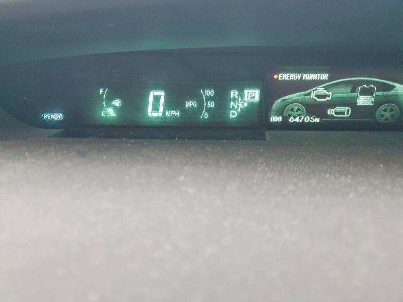 Photo 9 from auction – 2015 TOYOTA PRIUS with VIN JTDKN3DUXF0461014