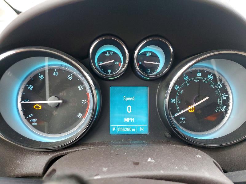Photo 9 from auction – 2016 BUICK VERANO SPO with VIN 1G4PW5SK2G4140039