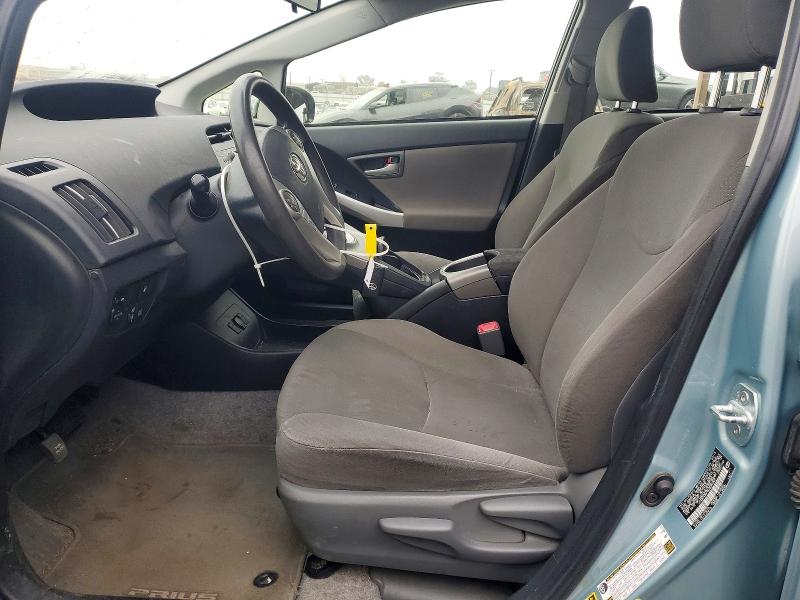 Photo 7 from auction – 2013 TOYOTA PRIUS PLUG with VIN JTDKN3DP5D3045331