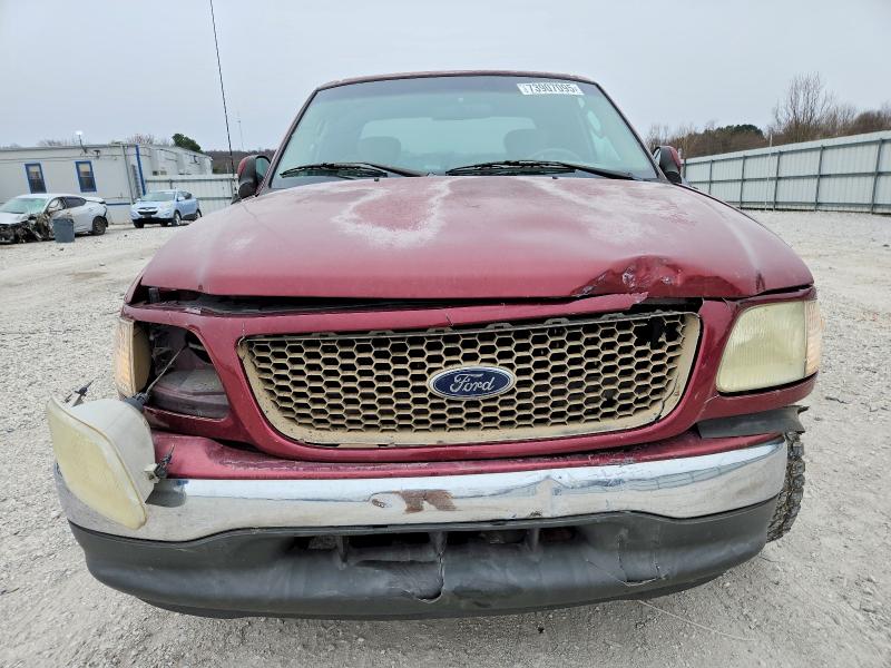 Photo 5 from auction – 2003 FORD F150 with VIN 1FTRX17W73NA11328