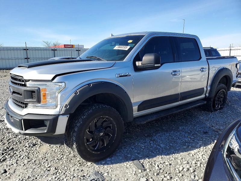 FORD F150 SUPER 2018 with VIN 1FTEW1E58JFA72920 - Photo from auction