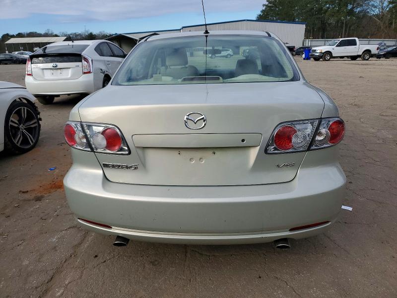 Photo 6 from auction – 2006 MAZDA 6 with VIN 1YVHP80D065M16264